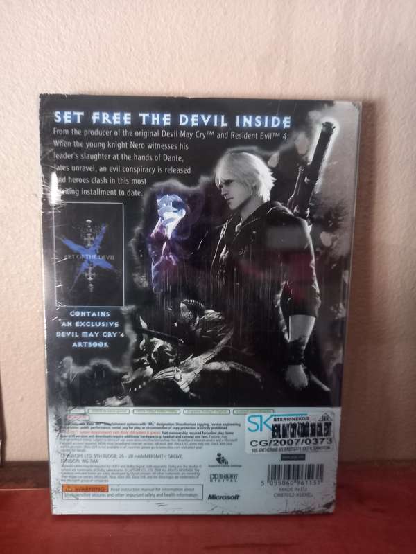 Devil May Cry 4 Collector's Edition