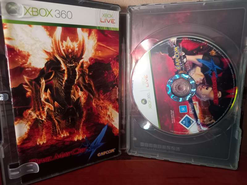 Devil May Cry 4 Collector's Edition