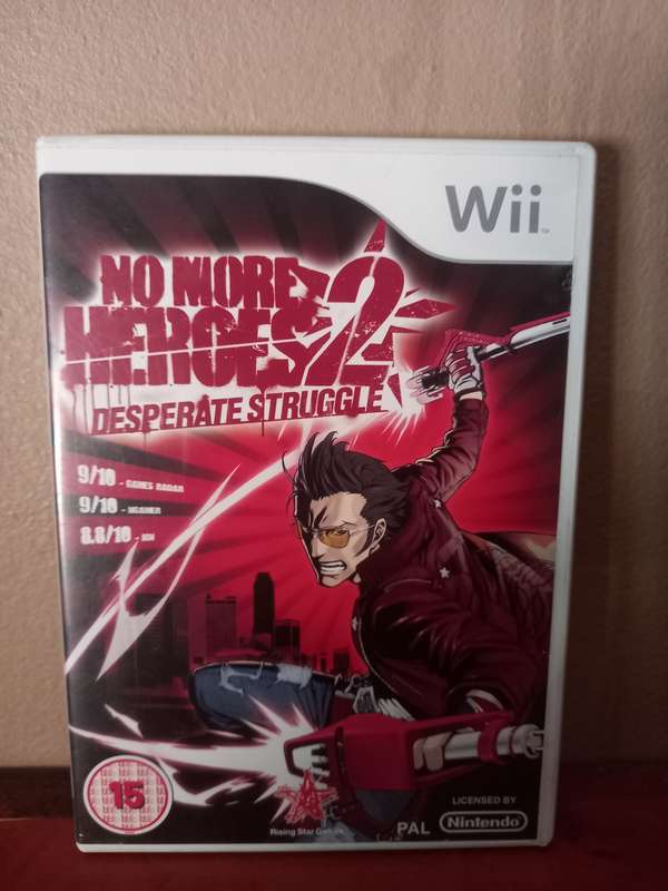 No More Heroes 2 Desperate Struggle