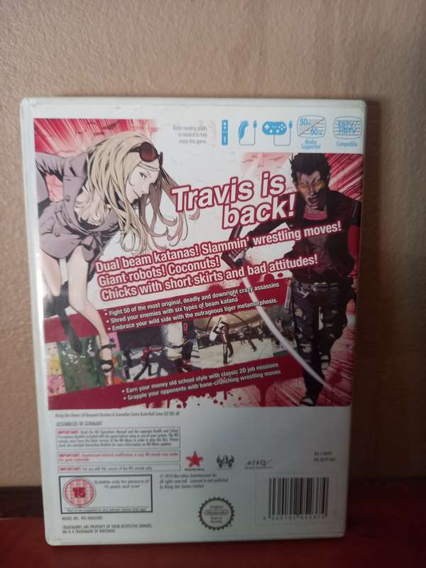 No More Heroes 2 Desperate Struggle