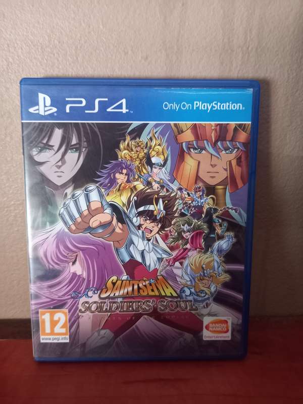 Saint Seiya Soldier's Soul