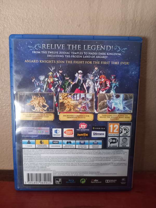 Saint Seiya Soldier's Soul