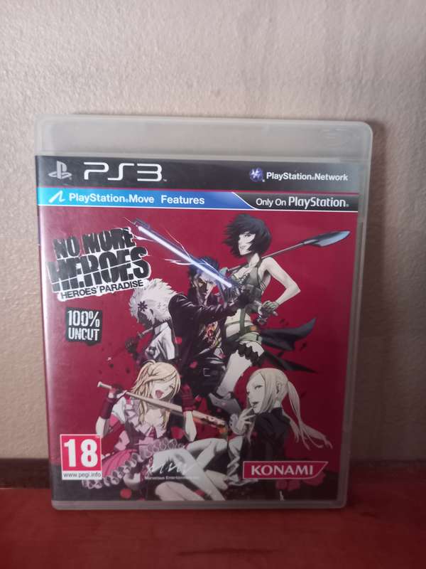 No More Heroes Heroes Paradise