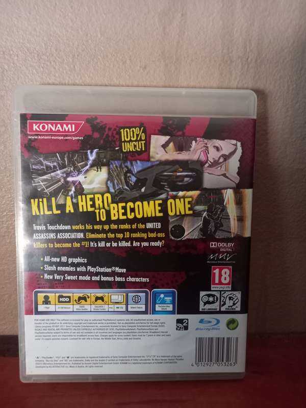 No More Heroes Heroes Paradise