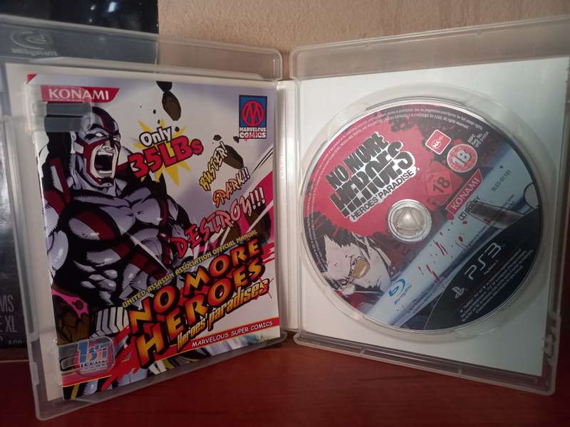 No More Heroes Heroes Paradise