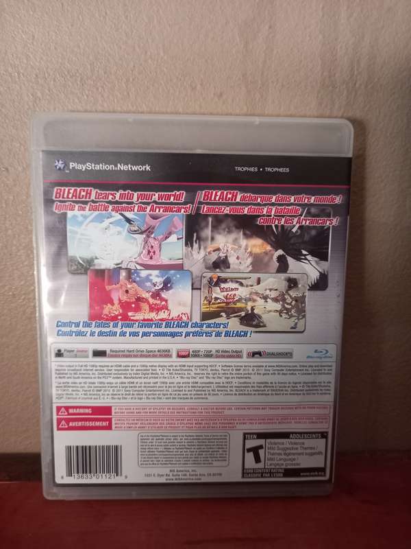 Bleach Soul Resurección