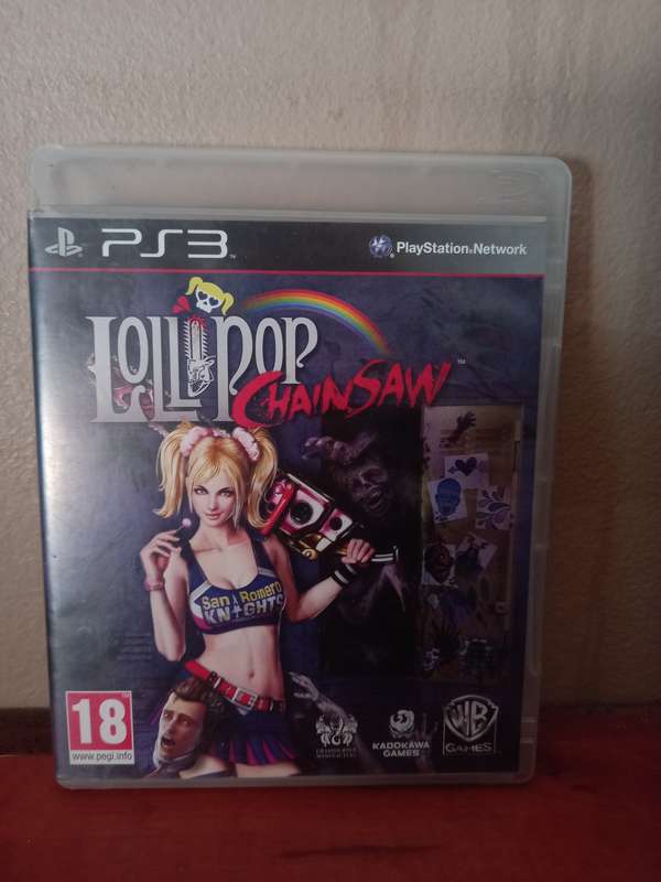 Lollipop Chainsaw