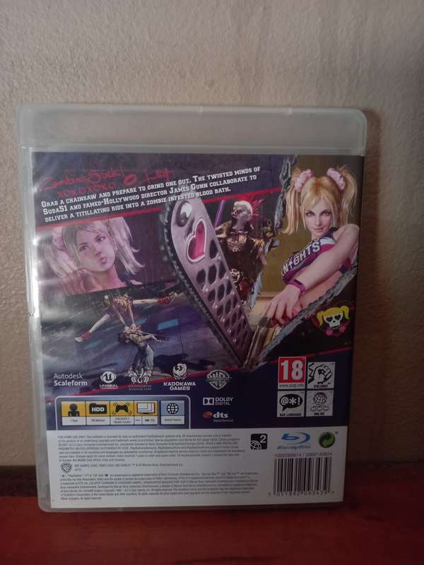 Lollipop Chainsaw