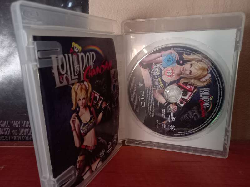 Lollipop Chainsaw