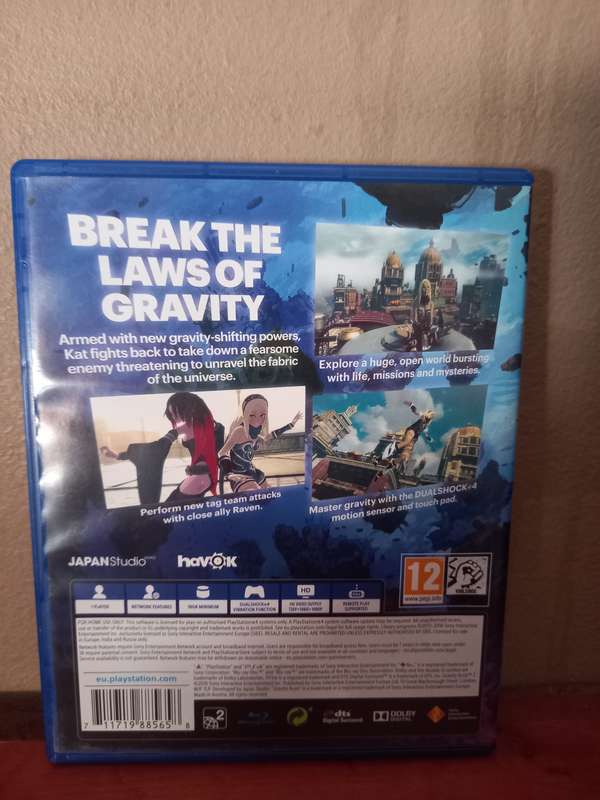 Gravity Rush 2