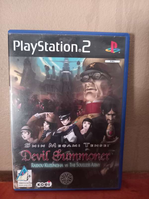 Shin Megami Tensei Devil Summoner Raidou Kuzunoha VS The Soulless Army