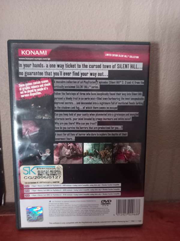 The Silent Hill Collection