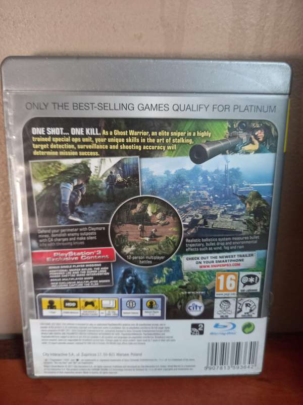 Sniper Ghost Warrior