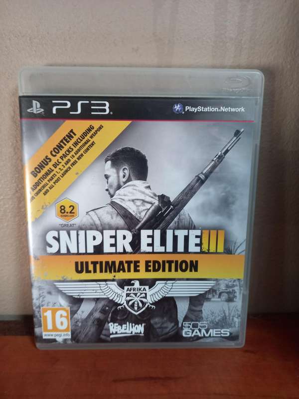 Sniper Elite 3 Ultimate Edition