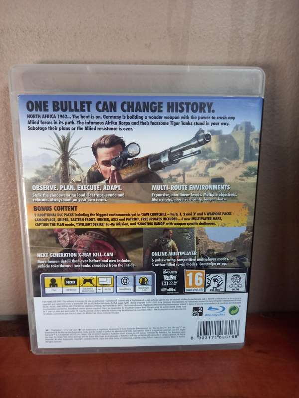 Sniper Elite 3 Ultimate Edition