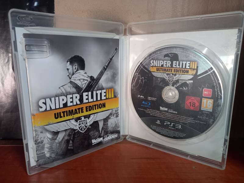 Sniper Elite 3 Ultimate Edition