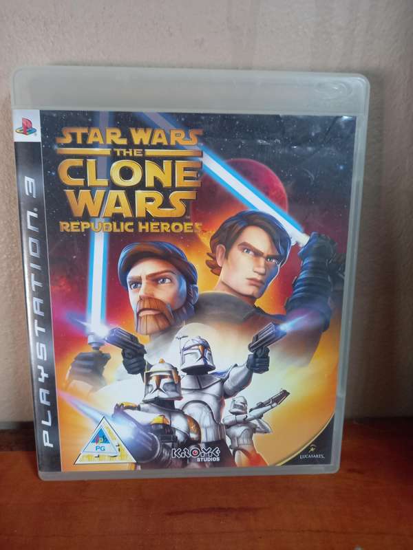 Star Wars The Clone Wars Republic Heroes