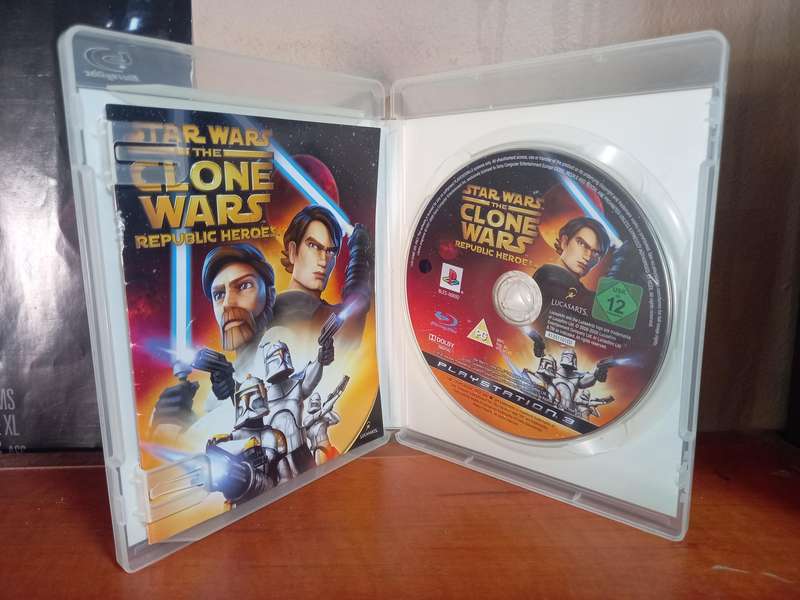 Star Wars The Clone Wars Republic Heroes