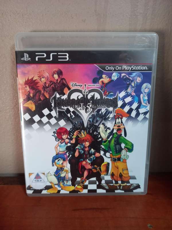 Kingdom Hearts HD 1.5 ReMix