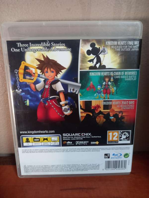 Kingdom Hearts HD 1.5 ReMix