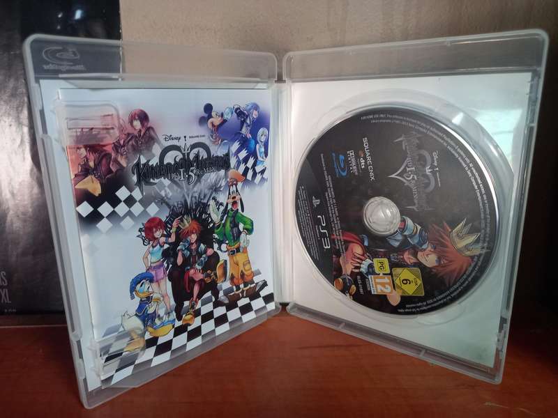 Kingdom Hearts HD 1.5 ReMix