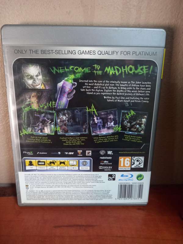 Batman Arkham Asylum