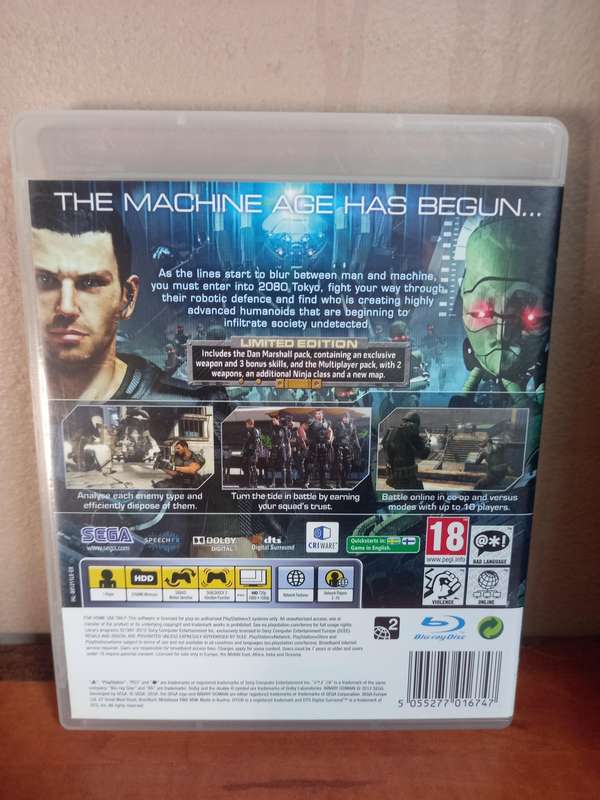 Binary Domain