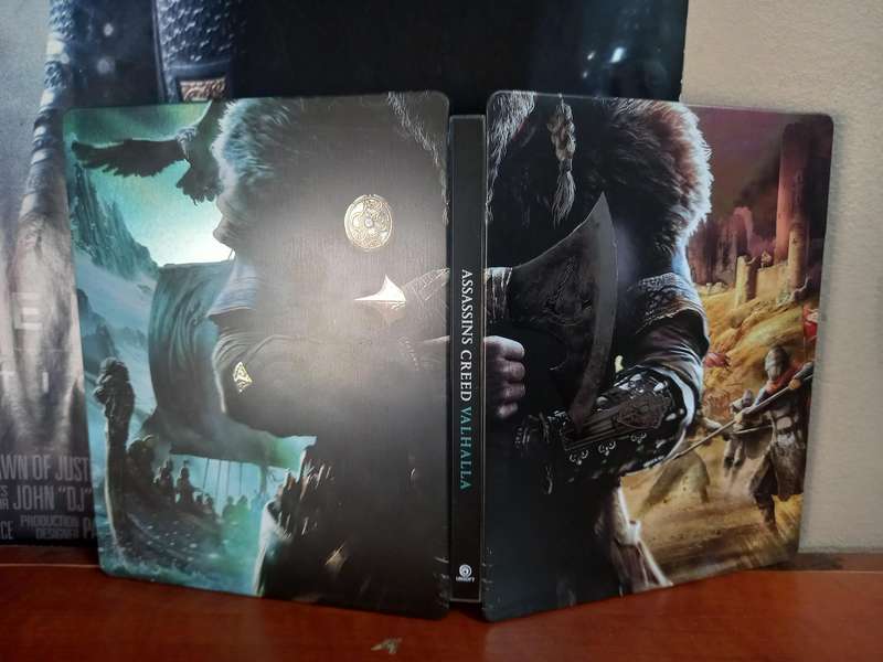 Assassin's Creed Valhalla And Steelbook
