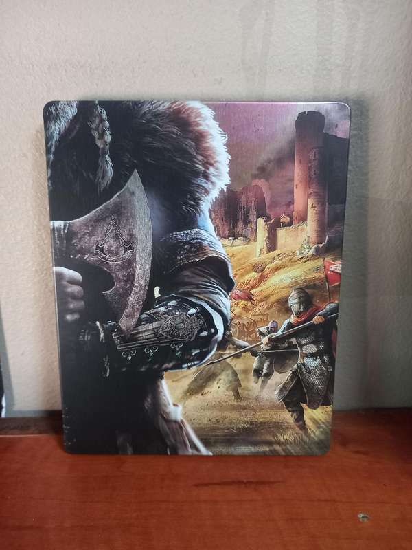 Assassin's Creed Valhalla And Steelbook