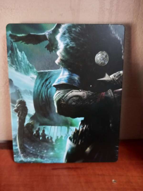 Assassin's Creed Valhalla And Steelbook