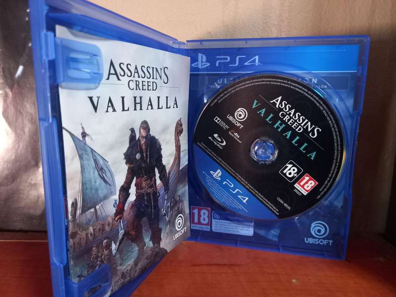 Assassin's Creed Valhalla And Steelbook