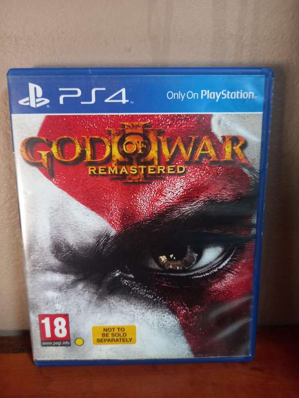 God Of War 3 Remastered