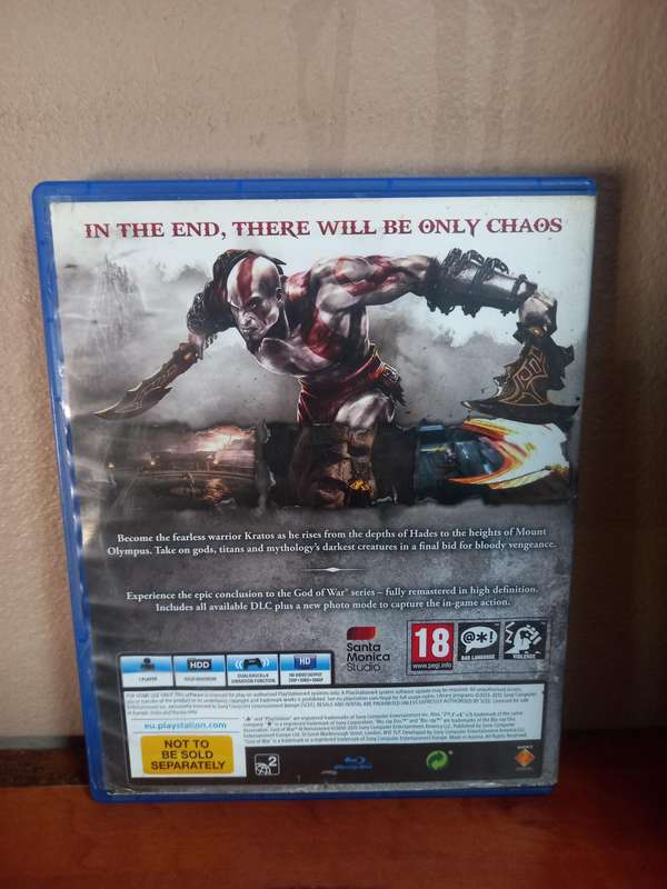 God Of War 3 Remastered