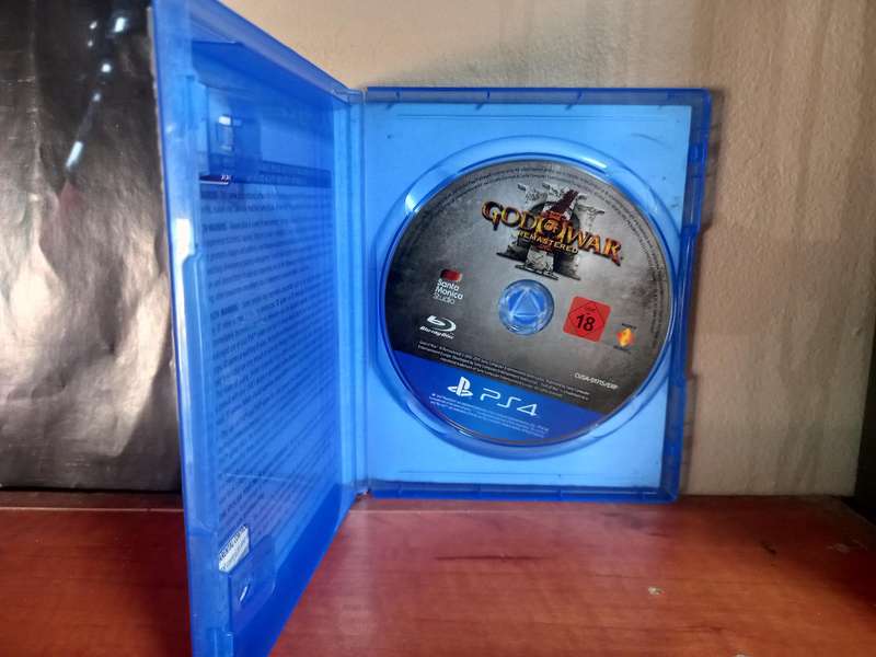 God Of War 3 Remastered