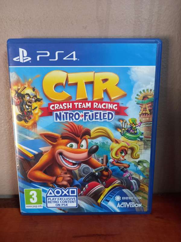 Crash Team Racing Nitro Fueled