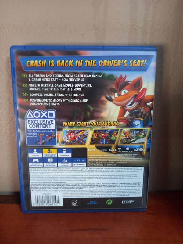Crash Team Racing Nitro Fueled
