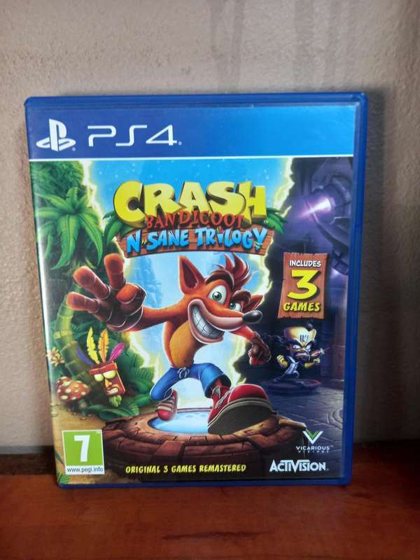 Crash Bandicoot N Sane Trilogy