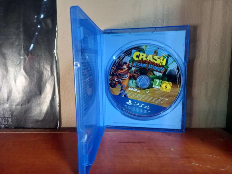 Crash Bandicoot N Sane Trilogy