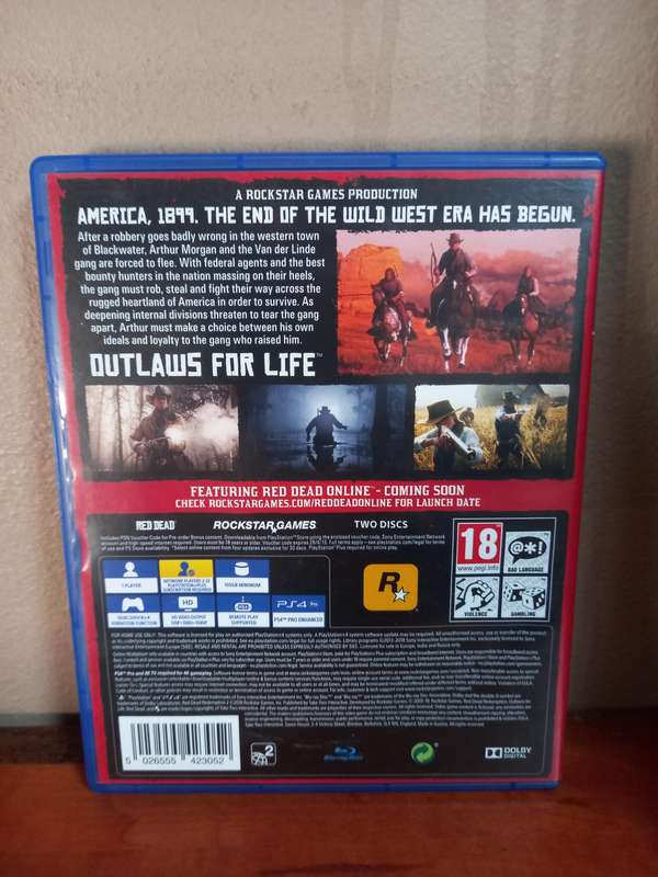 Red Dead Redemption 2