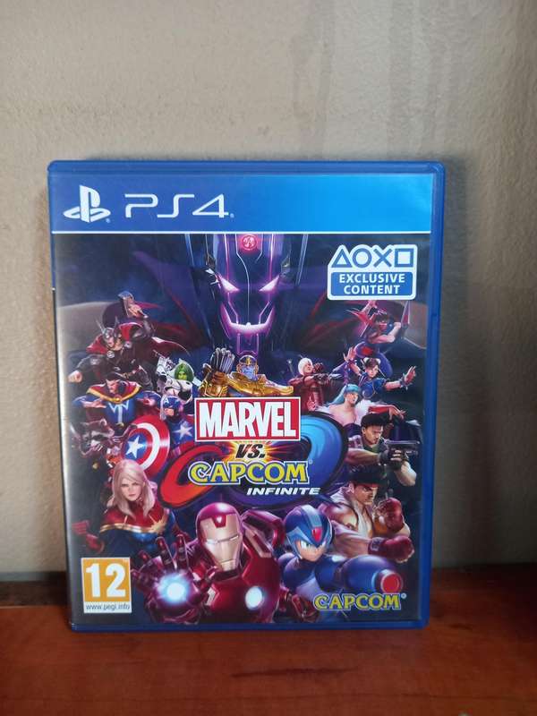 Marvel VS Capcom Infinite