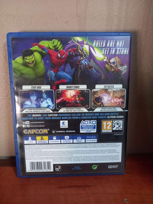 Marvel VS Capcom Infinite