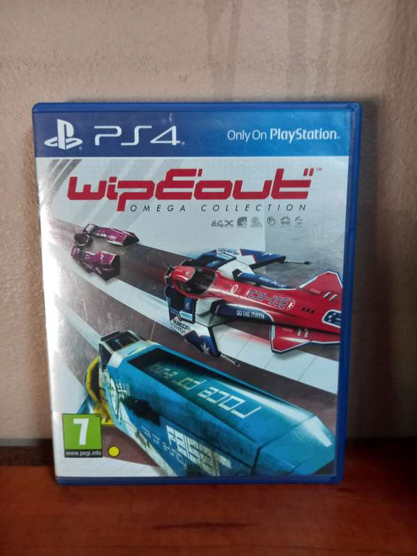 Wipeout Omega Collection