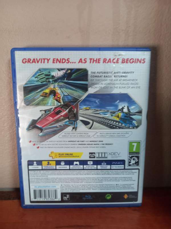 Wipeout Omega Collection