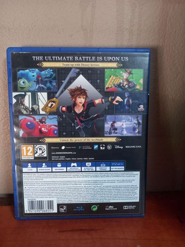 Kingdom Hearts 3