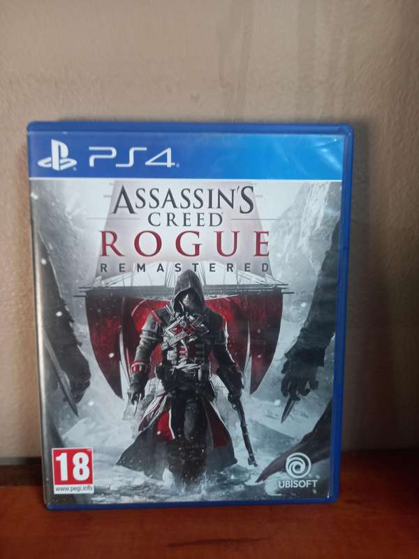 Assassin's Creed Rogue Remastered