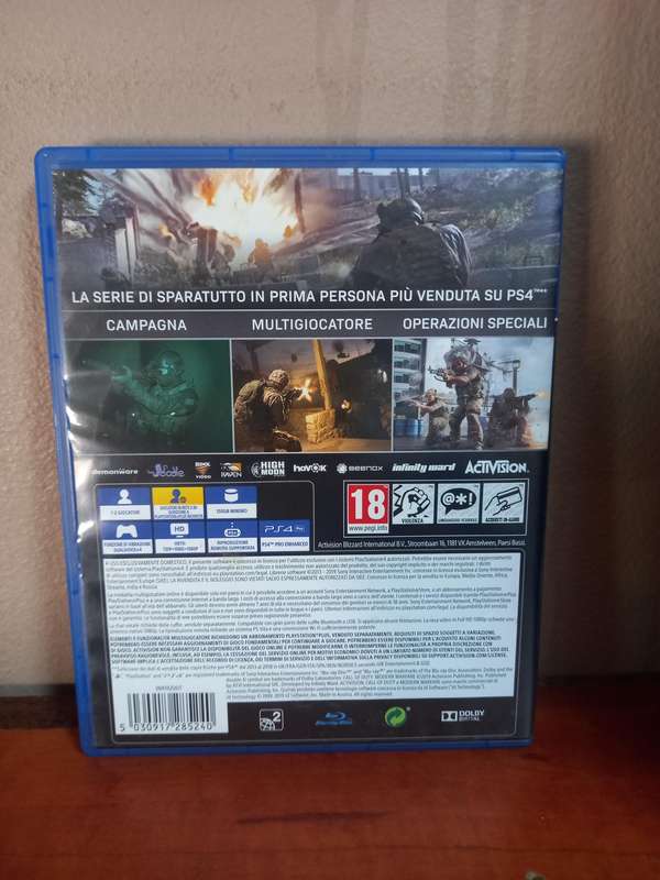 Call Of Duty Modern Warfare