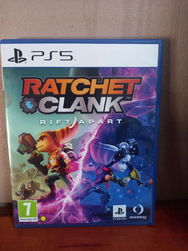 Ratchet And Clank Rift Apart