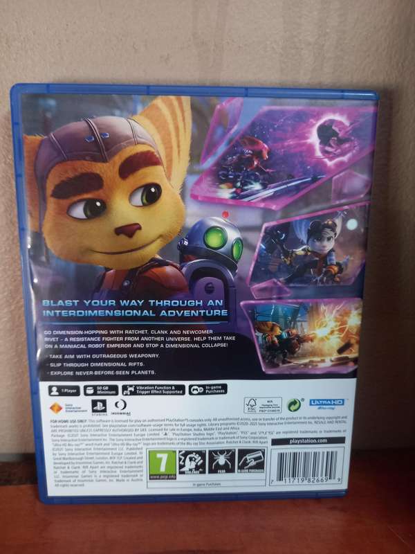 Ratchet And Clank Rift Apart