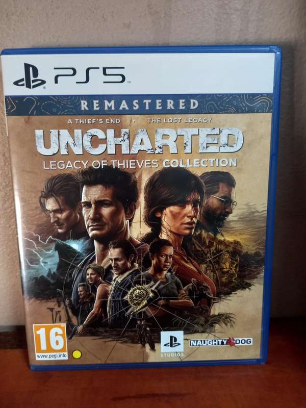 Uncharted Legacy Of Thieves Collection Remastered