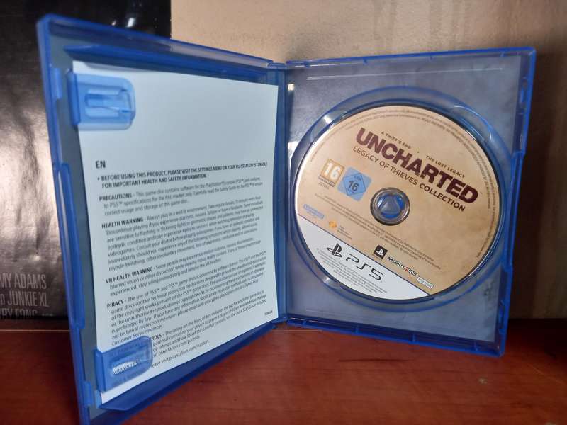 Uncharted Legacy Of Thieves Collection Remastered